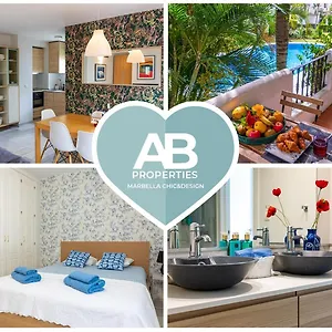 Covd 19 Free- Total Purified - Design Penthouse - 3mn To Puerto Banús&beach- Golden Mile- Pool&tropical Garden View Marbella